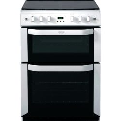 Belling FSG60DOP 60cm Gas Cooker Double Oven in White
